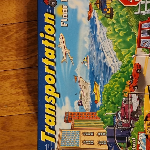 Melissa & Doug 48 jumbo piece floor puzzle - Picture 5 of 13